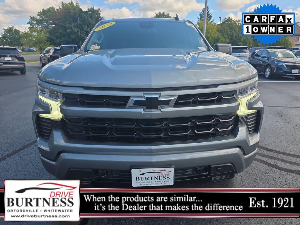 used 2023 Chevrolet Silverado 1500 car, priced at $44,500