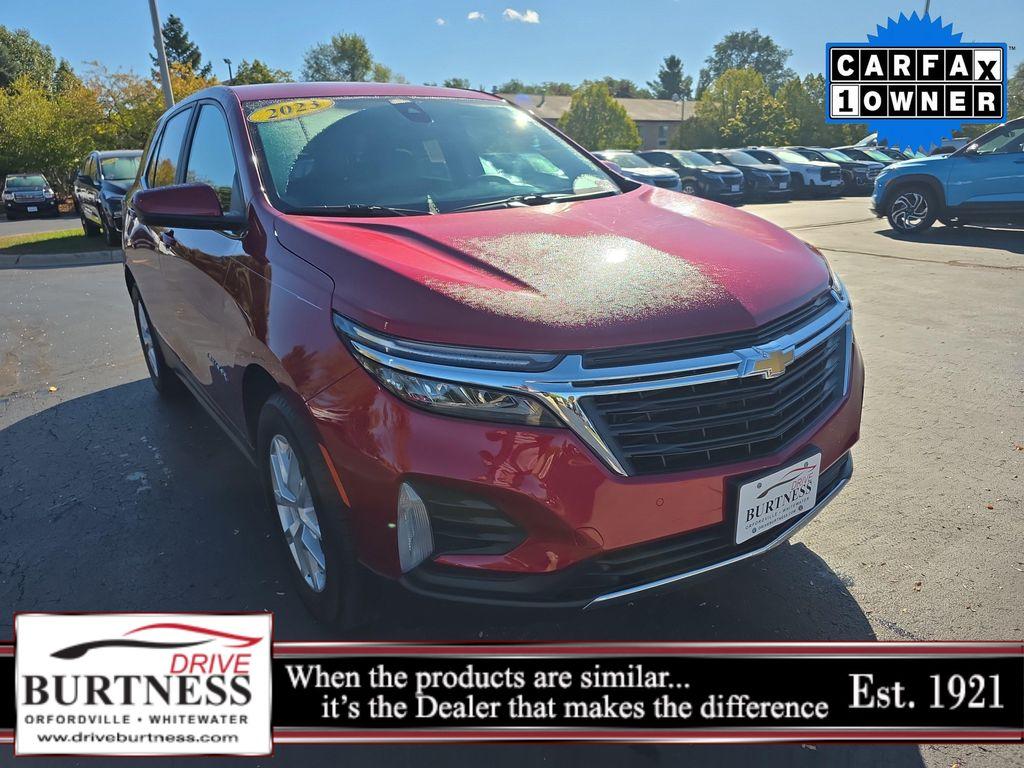 used 2023 Chevrolet Equinox car, priced at $21,389