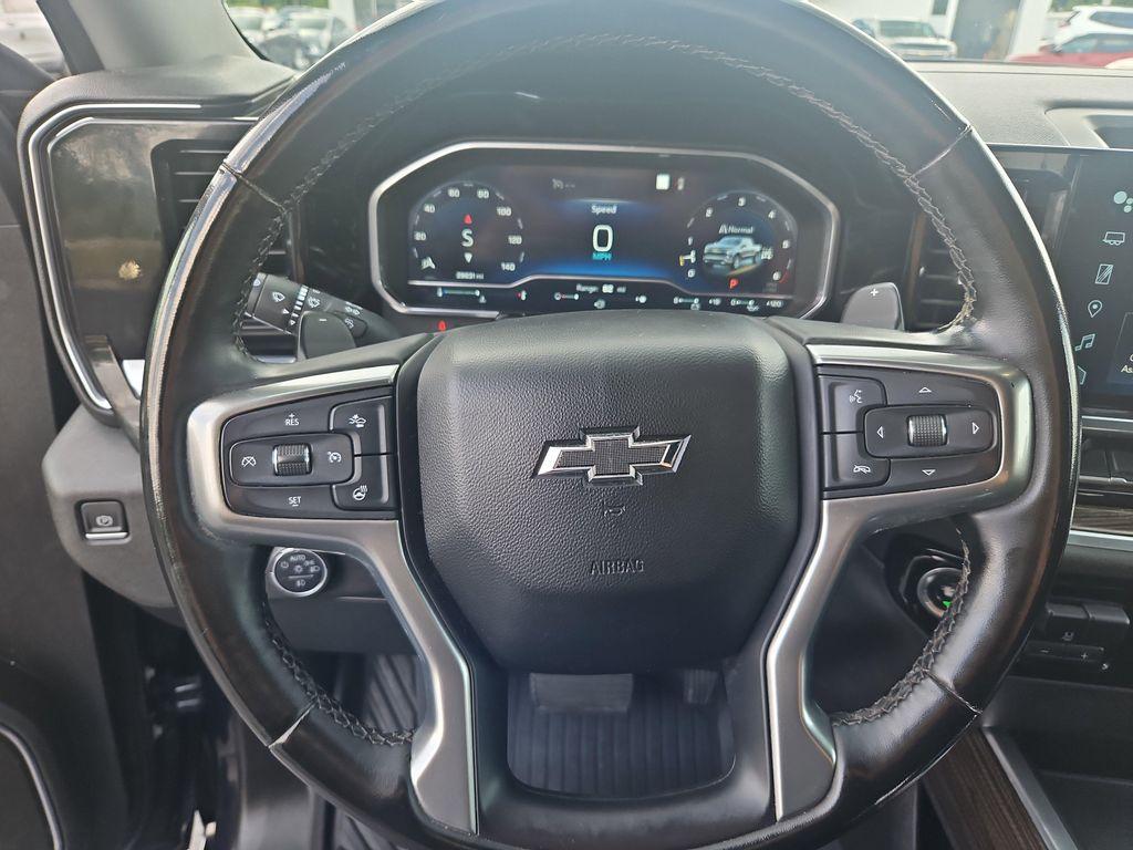 used 2023 Chevrolet Silverado 1500 car, priced at $45,988