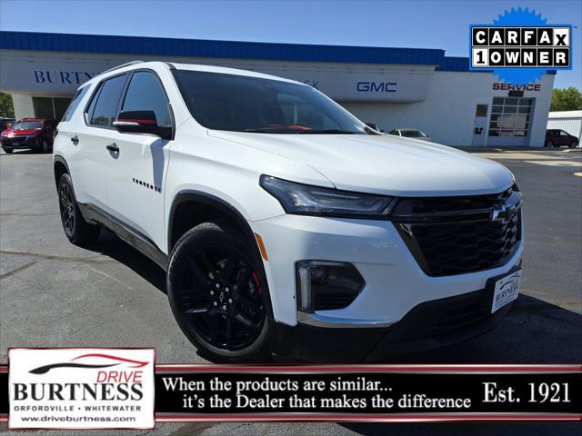 used 2023 Chevrolet Traverse car, priced at $42,988