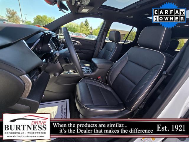 used 2023 Chevrolet Traverse car, priced at $42,988