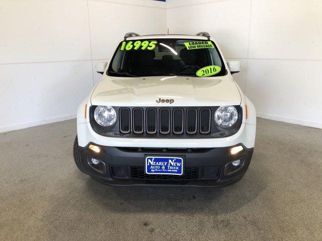 used 2016 Jeep Renegade car, priced at $12,895