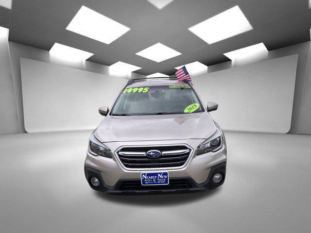 used 2018 Subaru Outback car, priced at $14,995