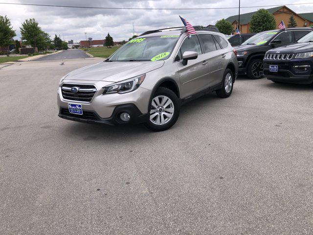 used 2018 Subaru Outback car, priced at $14,995
