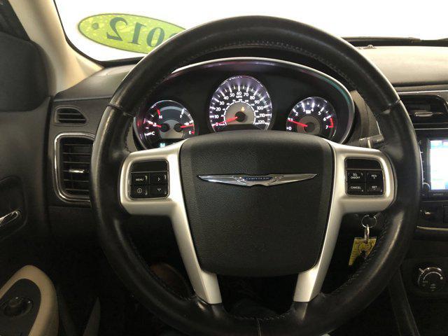 used 2012 Chrysler 200 car, priced at $7,995