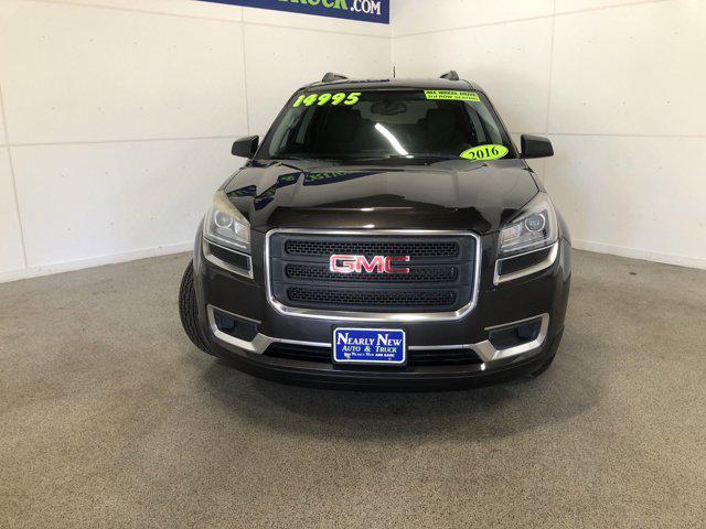 used 2016 GMC Acadia car, priced at $14,995