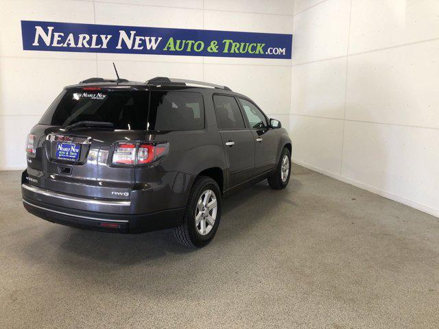 used 2016 GMC Acadia car, priced at $14,995