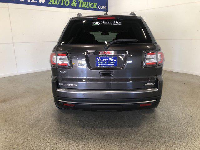 used 2016 GMC Acadia car, priced at $14,995