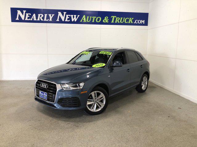 used 2018 Audi Q3 car, priced at $17,995