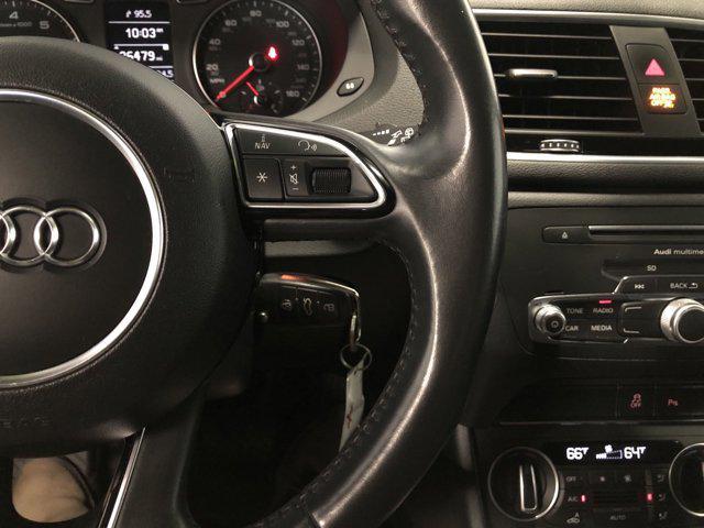 used 2018 Audi Q3 car, priced at $17,995