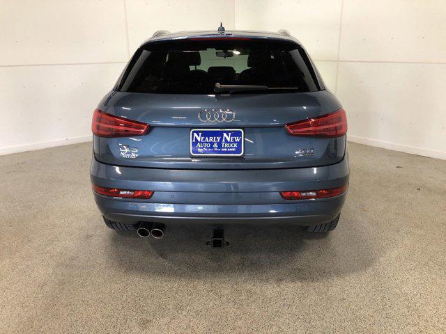 used 2018 Audi Q3 car, priced at $17,995