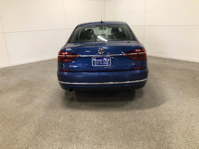 used 2017 Volkswagen Passat car, priced at $14,995