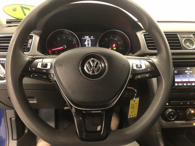 used 2017 Volkswagen Passat car, priced at $14,995