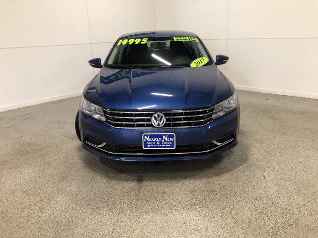 used 2017 Volkswagen Passat car, priced at $14,995