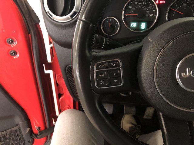 used 2016 Jeep Wrangler Unlimited car, priced at $13,995