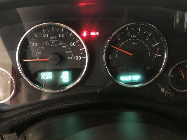 used 2016 Jeep Wrangler Unlimited car, priced at $13,995