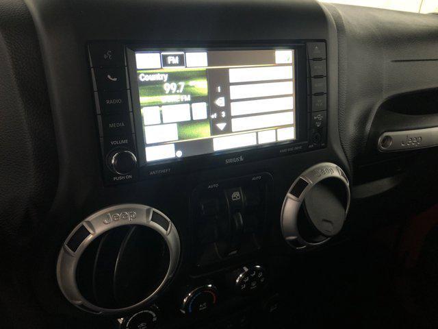 used 2016 Jeep Wrangler Unlimited car, priced at $13,995