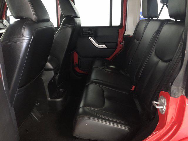 used 2016 Jeep Wrangler Unlimited car, priced at $13,995