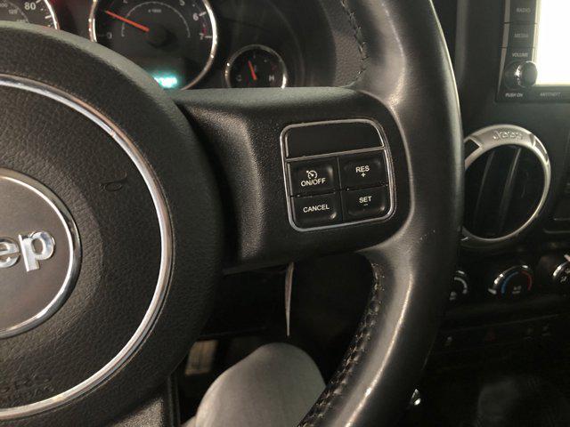 used 2016 Jeep Wrangler Unlimited car, priced at $13,995