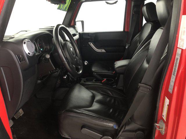 used 2016 Jeep Wrangler Unlimited car, priced at $13,995