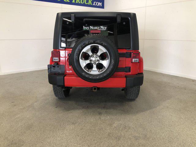 used 2016 Jeep Wrangler Unlimited car, priced at $14,695