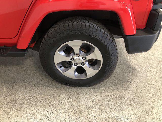 used 2016 Jeep Wrangler Unlimited car, priced at $13,995