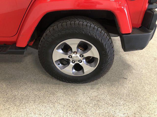 used 2016 Jeep Wrangler Unlimited car, priced at $14,695