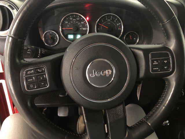 used 2016 Jeep Wrangler Unlimited car, priced at $13,995