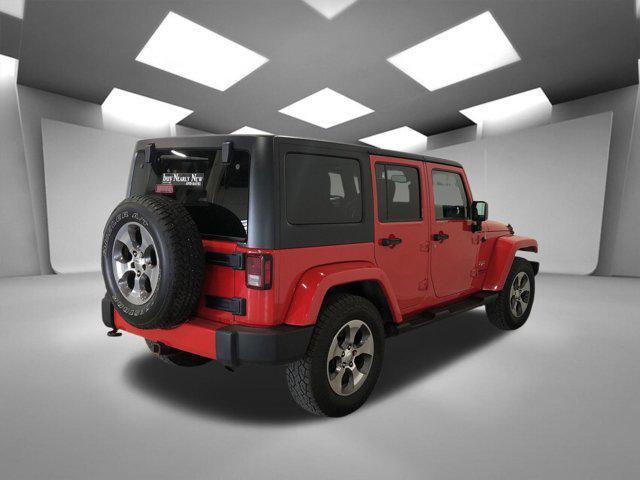 used 2016 Jeep Wrangler Unlimited car, priced at $13,995