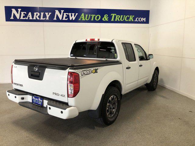 used 2018 Nissan Frontier car, priced at $22,995