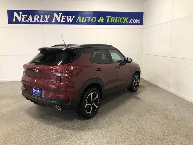 used 2023 Chevrolet TrailBlazer car, priced at $24,995