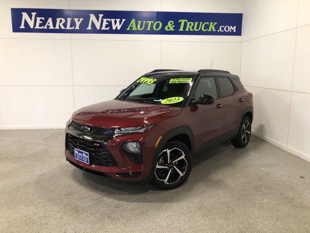 used 2023 Chevrolet TrailBlazer car, priced at $24,995