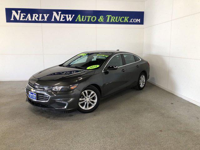 used 2018 Chevrolet Malibu car, priced at $12,995