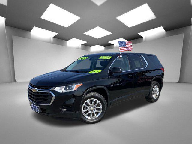 used 2019 Chevrolet Traverse car, priced at $18,995