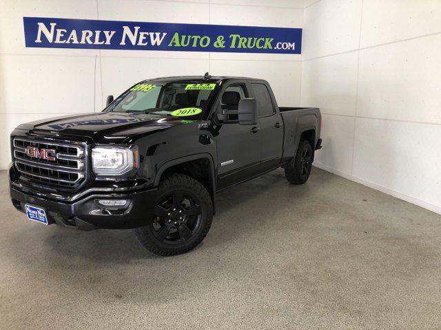 used 2018 GMC Sierra 1500 car, priced at $23,995