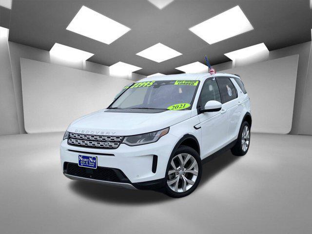 used 2021 Land Rover Discovery Sport car, priced at $22,995