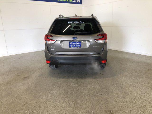 used 2021 Subaru Forester car, priced at $22,445