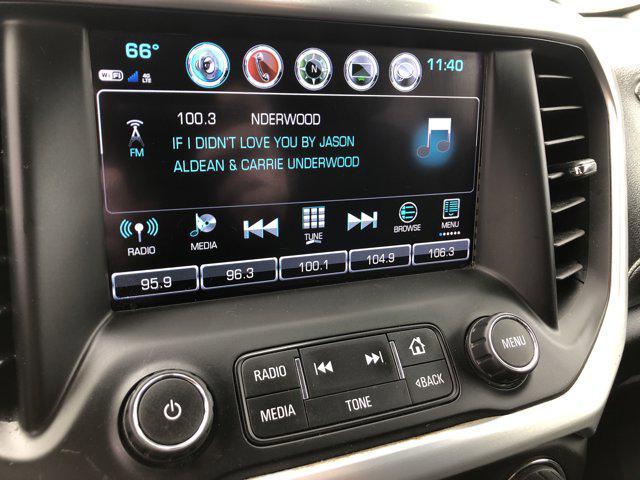 used 2018 GMC Acadia car, priced at $18,995