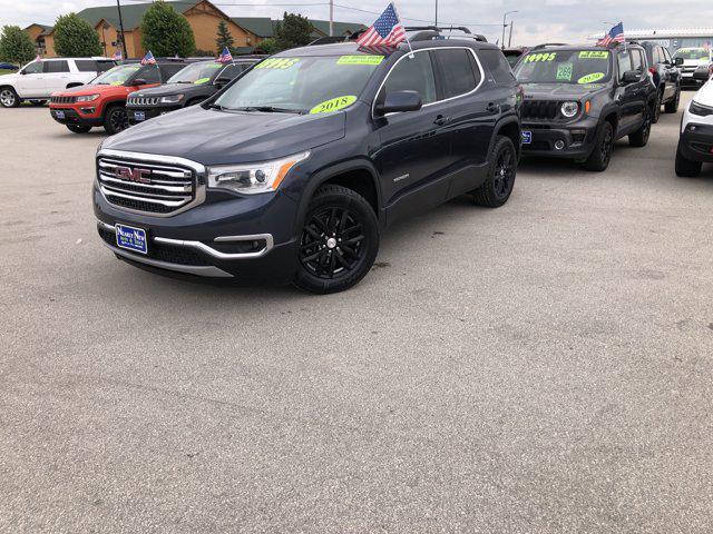 used 2018 GMC Acadia car, priced at $18,995