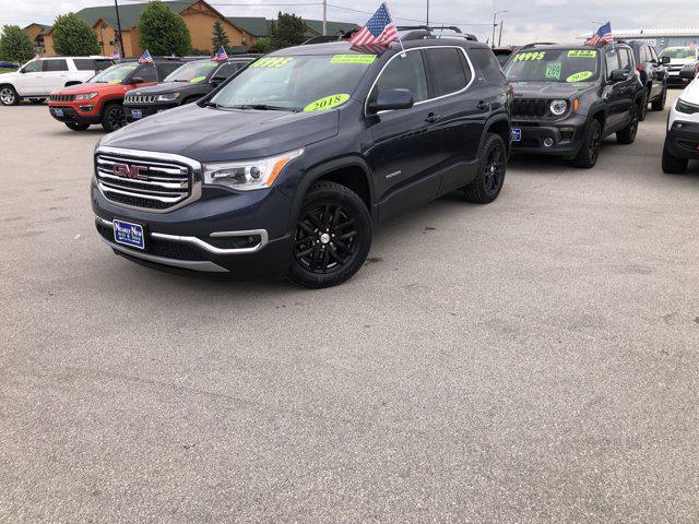 used 2018 GMC Acadia car, priced at $18,995