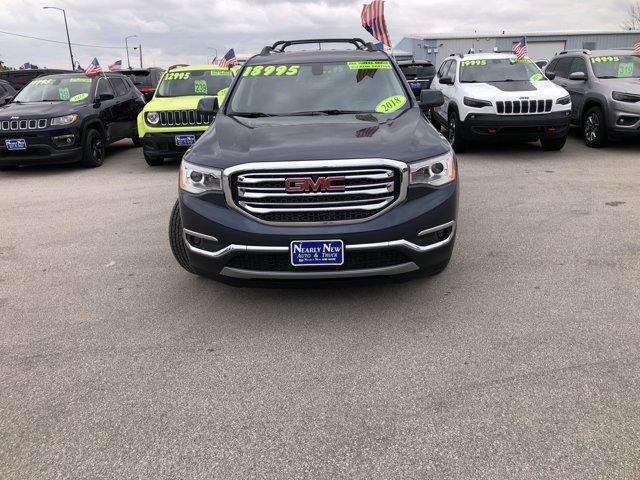used 2018 GMC Acadia car, priced at $18,995