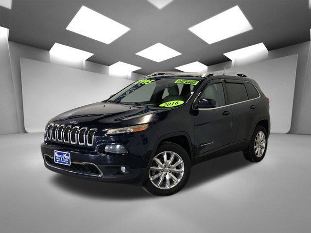 used 2016 Jeep Cherokee car, priced at $12,995