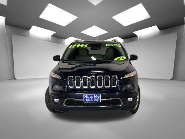 used 2016 Jeep Cherokee car, priced at $12,995