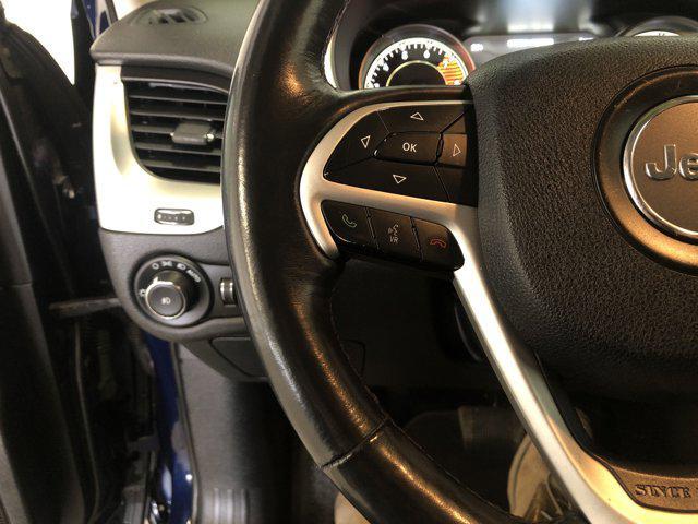used 2016 Jeep Cherokee car, priced at $12,995