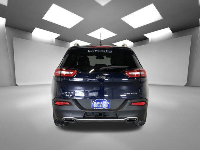 used 2016 Jeep Cherokee car, priced at $12,995