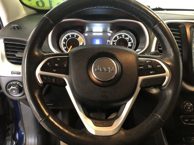 used 2016 Jeep Cherokee car, priced at $12,995