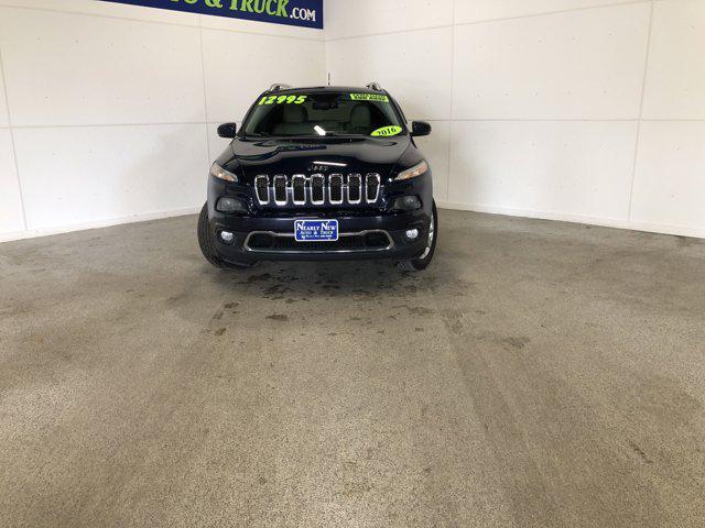 used 2016 Jeep Cherokee car, priced at $12,995