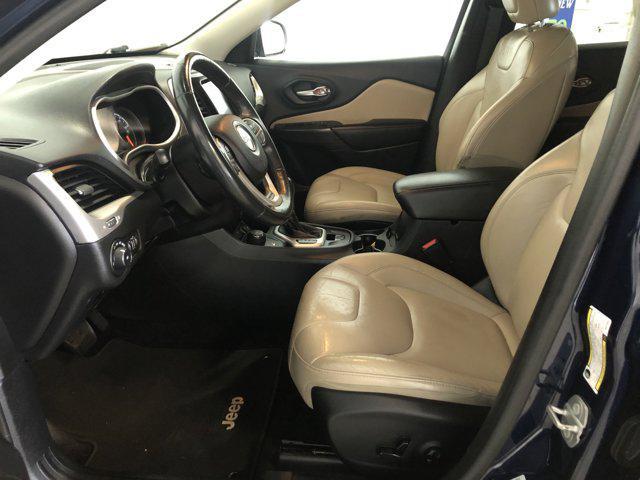 used 2016 Jeep Cherokee car, priced at $12,995