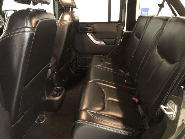 used 2015 Jeep Wrangler Unlimited car, priced at $21,495