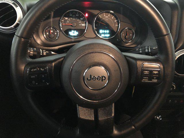 used 2015 Jeep Wrangler Unlimited car, priced at $20,995